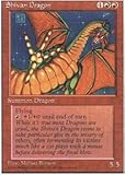 Magic: the Gathering - Shivan Dragon - Fourth Edition