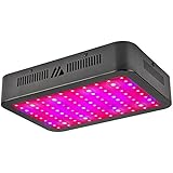 1000W LED Grow Light, Dimgogo Triple Chips Full Spectrum Grow Lamp with UV&amp;IR for Greenhouse Hydroponic Indoor Plants Veg and Flower All Phases of Plant Growth (10W Leds)
