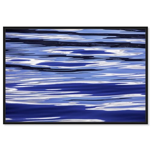 David Fleetham - Ocean Surface Abstract III Canvas Nature Art Prints by Notoria…