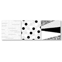 signwin-3 Piece Canvas Wall Art-The Magic of Minimalism-Canvas Prints Home Artwork Decoration for Living Room,Bedroom - 12