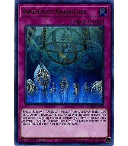 Amazon.com: Yu-Gi-Oh! - Artifact Scythe - BLHR-EN078 - Ultra