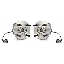 Front Wheel Bearing And Hub Assembly Pair For