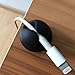 Cable Clips, Binds Cables, 12 Piece Cord Management for Wire Clips System, Desktop Cable Organizer for Multipurpose Cord Clips, Cable Tie Holder with Strong Self Adhesive-Black-from Bluegogo