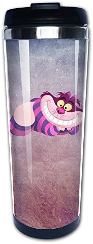 Cheshire Cat Exercise Coffee Glasscoffee Bottle Vacuum Cup