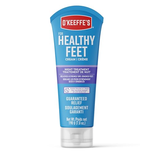 FOOT CREAM WHITE 3OZ 1PK