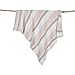 Barefoot Dreams Multi Stripe Stroller Blanket, White/Blush/Cream/Pink (Pink)