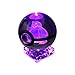 Dr. Pet Pokemon GO K9 Crystal Ball Pokeball Night Lights 7 Color LED Changing Base Lamp with Random Engraved Keychain (Snorlax)