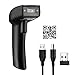 Eyoyo Wireless 2D Barcode Scanner, 2-in-1 Wireless and Wired 1D 2D QR Bar Codes Reader Handheld Image Scanner Datamatrix PDF417 Code for Screen Scanning Work with Windows, Mac, PC
