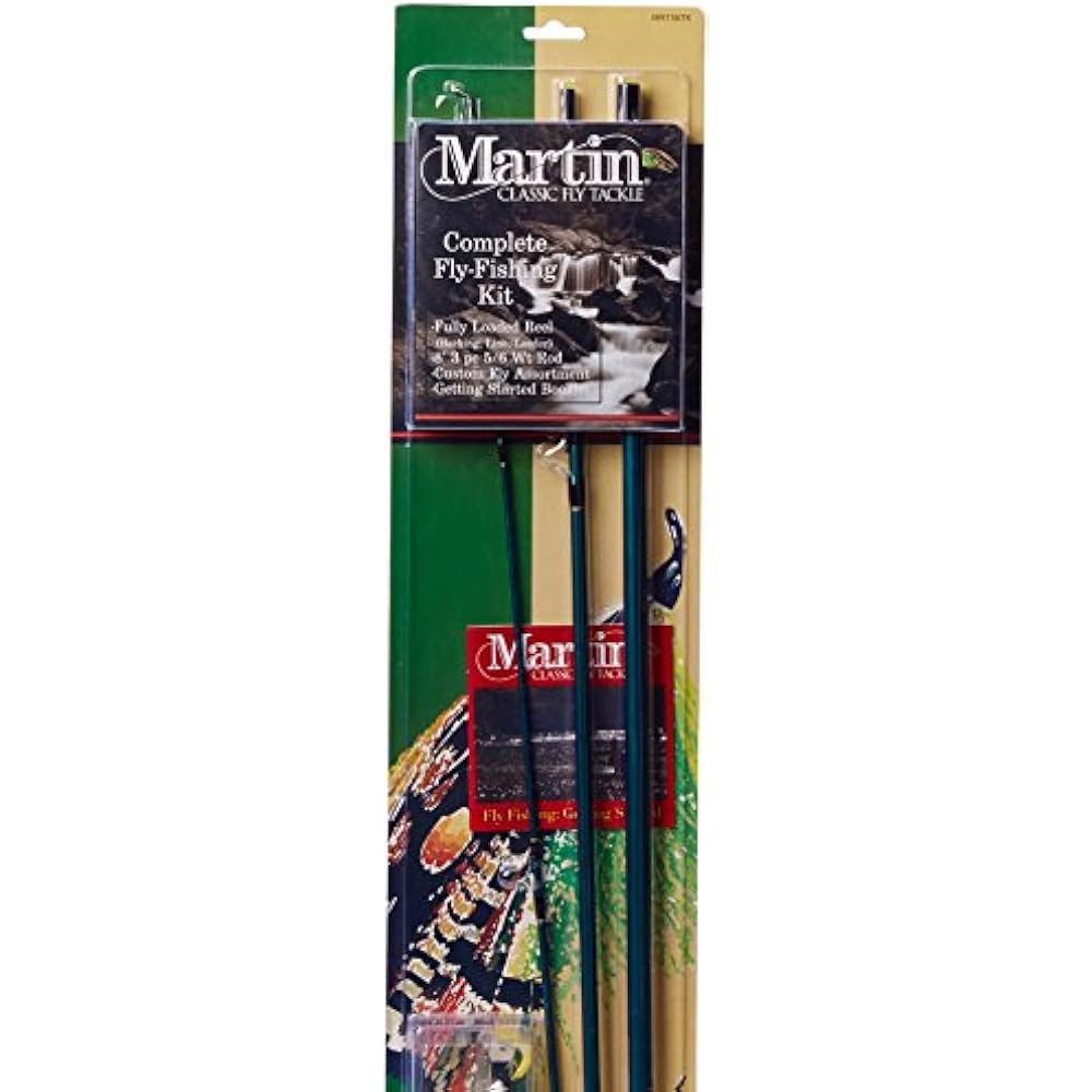 Martin Rod & Reel Combos Fly Complete Fishing Kit 6 Lb eBay