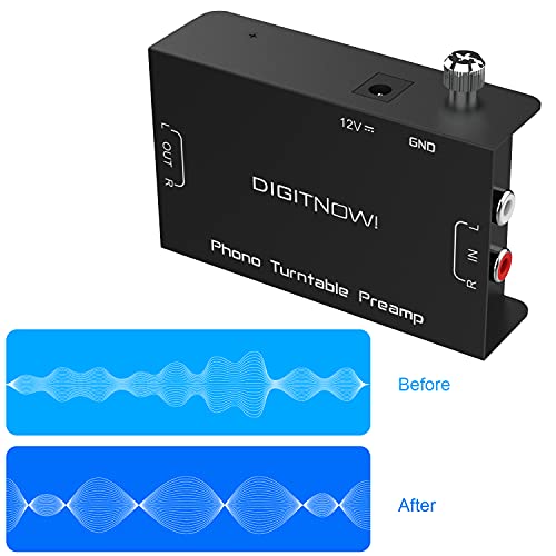 Buy Phono Turntable Preamp,Mini Electronic Stereo Audio Phonograph