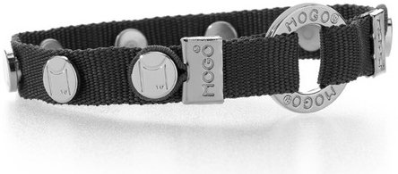 MOGO Design Dark Grey Charmband