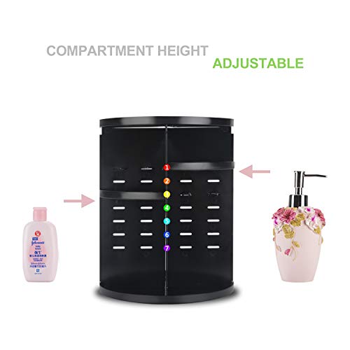 4 Coyaho+Rotating+Organizer+Countertop+Organizers