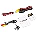 Backup Camera, Esky Car Rear View Reversing Mini Camera With 170 Degree Perfect View Angle Design HD Color CCD Waterproof Universal Car Backing Camera(Guideline Version)