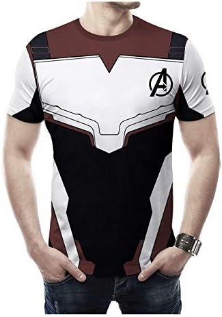 Zapper Avengers Endgame T-Shirt Fantasy Quantum Realm Style