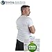 Stop Snoring T-Shirt - Snore Stopper - Most Comfortable Snoring Aid. Health Expert Recommended for Back Snorers! Eliminates Snoring by Adjusting Your Sleeping Position. Guide to Snoring Ebook (Large)