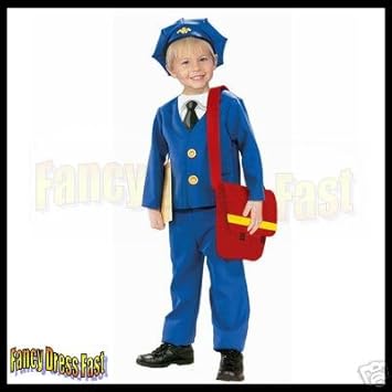 children's postman costume