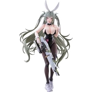 マックスファクトリー 勝利の女神：NIKKE figma ソーダ：トゥインクルバニープラスチック製 塗装済み可動フィギュア ノンスケール 専用台座付属 全高約155mm