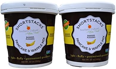 Shortstacks Pancake and Waffle Mix, Banana Pudding (2 PACK)
