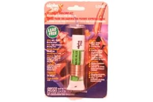 ALPHA METALS Alpha Fry AM53500 Cookson Elect Lead Free Silver Braze Wire and Flux Kit 0.21-oz. Tube