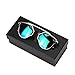 CMK Trendy Kids Mirrow Lens Cateye Sunglasses For Girls Teen Classic Style