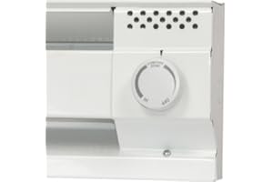 Cadet BTF2W BUB Thermostat Kit 25A Double Pole for Baseboard Heaters - White (6 Pack)