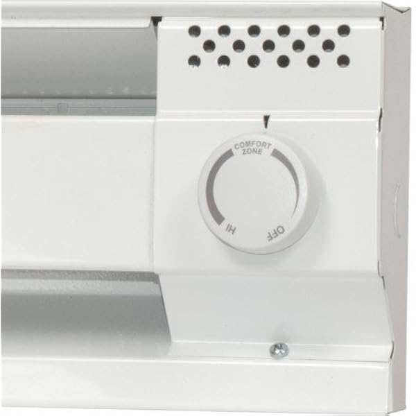 Cadet BTF2W BUB Thermostat Kit 25A Double Pole for Baseboard Heaters -  White (6 Pack) - Amazon.com