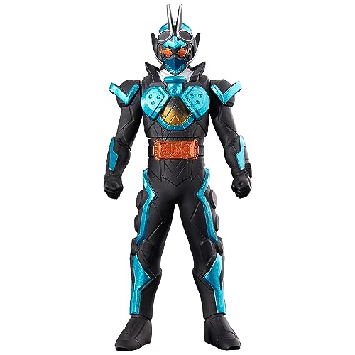 [バンダイ(BANDAI)] 仮面ライダーソフビシリーズ 仮面ライダーガッチャード スチームホッパー