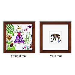 RPJC 8x8 Soild Wood Picture Frame with High