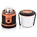 Blazin' Bison Battery LED Rechargeable Lantern | 500 Hour Runtime | Power Bank | Storm Light (600 Lumen, Orange)