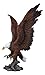 Ebros Large Rocky Mountain Grand Bald Eagle Descending on Prey Statue Patriotic American Home Decor Figurine Or as Religious Inspiration Decorative Sculpture of Eagles Wildlife Birds 4th of July