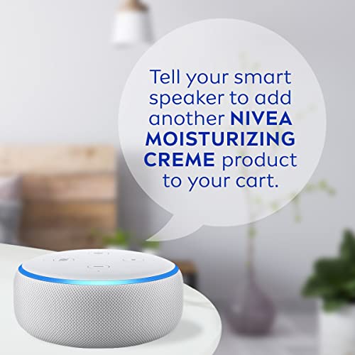 NIVEA CREME BODY, FACE AND HAND MOISTURIZING CREAM, GERMAN NIVEA CREME, RICH BODY MOISTURIZER WITH PROVITAMIN B5, 8.4 OZ JAR