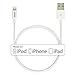 [Apple MFi Certified] MYOHO Lightning to USB Charge & Sync Cable cord, Premium Grade quality, 3.3ft / 1.0 meter White Tangle-free with Compact Connector Head. For Apple's iPhone 6S Plus, iPhone 6S, iPhone 6 Plus / 6 / 5S / 5C / 5, iPad Air, iPad Air 2, iPad mini / mini 2, iPad 4th generation, iPod Touch 5th generation and iPod nano 7th generation