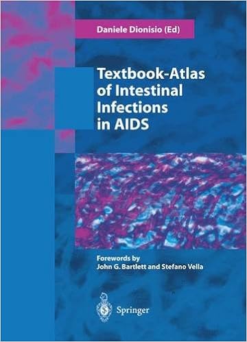 Textbook Atlas Of Intestinal Infections In Aids Daniele - 