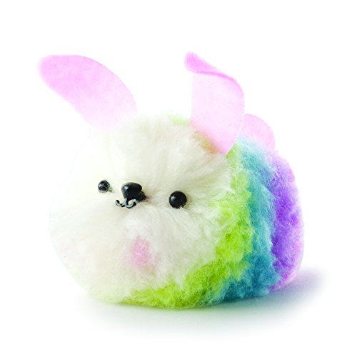 The Orb Factory Fluffables Gumdrop Motion Arts and Crafts (17 Piece), Green/Blue/Purple/White/Pink, 11.75" x 2" x 6"