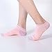 EABERN Women Cotton Ankle Socks Non Slip Low Cut Summer Thin Casual Sock for Running 10 Pairs-S/M