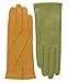 Fratelli Orsini Women's Italian Silk Lined Leather Gloves