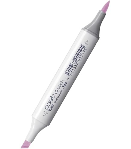 Amazon.com: Copic Markers RV34-Sketch, Dark Pink