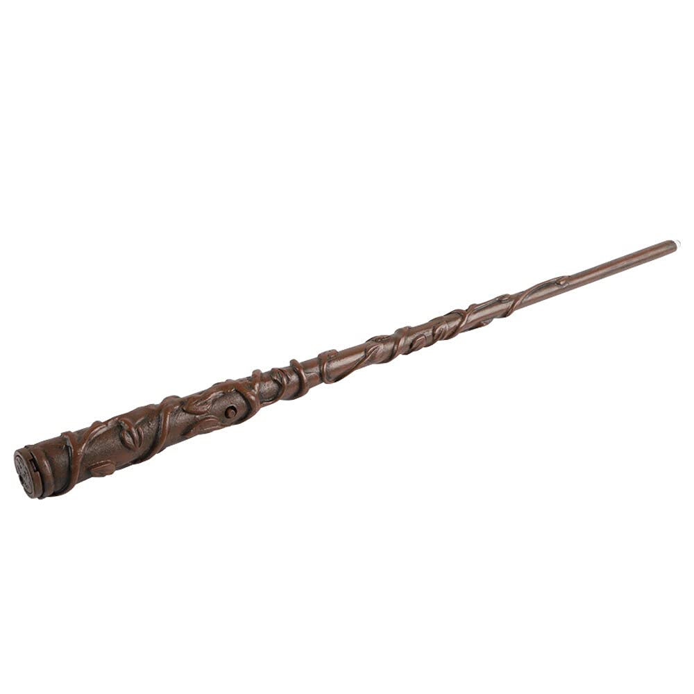 WOW! STUFF Hermione Granger 14" Light Painting Wand | Official Harry Potter Collectables, Toys and Gifts | Role Play and Dress-up Costume Accessory for Fans, Girls and Boys, Ages 8 to Adult, Classic