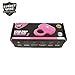 Streetwise Sting Ring 18,000,000 Volts- (PINK & LIGHT WEIGHT)- Concealed Self-Defense Taser for Women- Stun Gun - Comes with Free Inspirational Gift Bracelet