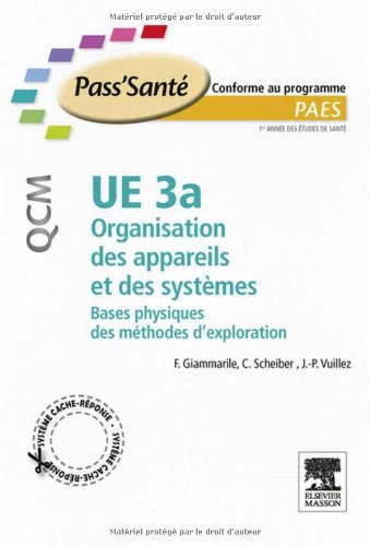 UE 3a organisation des appareils et des systèmes