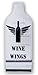 2 Pack Wine Wings Reusable Bottle Protector Sleeve Travel Bag Luggage Leak Safe