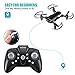 Akamino Mini Drone 2.4GHz Foldable Pocket RC Quadcopter with Headless Mode, 3D Flips, One Key Return Helicopter for Beginners, Kids
