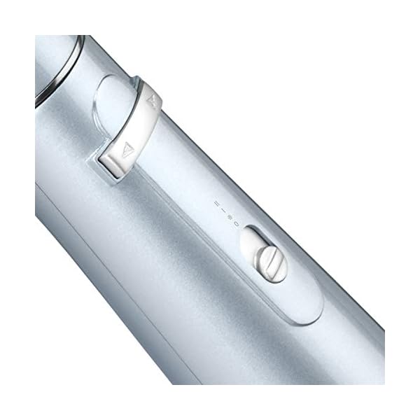 BaByliss-Hydro-Fusion-Air-Styler BaByliss Hydro-Fusion Air Styler, 700W Drying and Styling in one, 50mm Rotating Hair Dryer Brush, Ionic, smooth blow dry