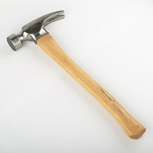 4 25Oz Hart Hammer Wood Handle w/Magnet Construction Woodworking ATE Tools