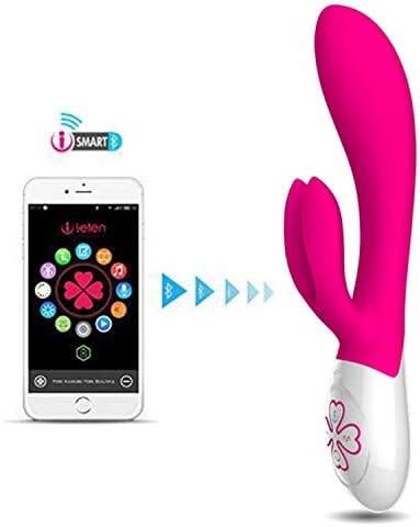 Smartphone App Remote Control Sarah Rabbit Vibrantors Bluetooth Connectivity Waterproof Séxuk Toys for Woman FWULO SHIRT