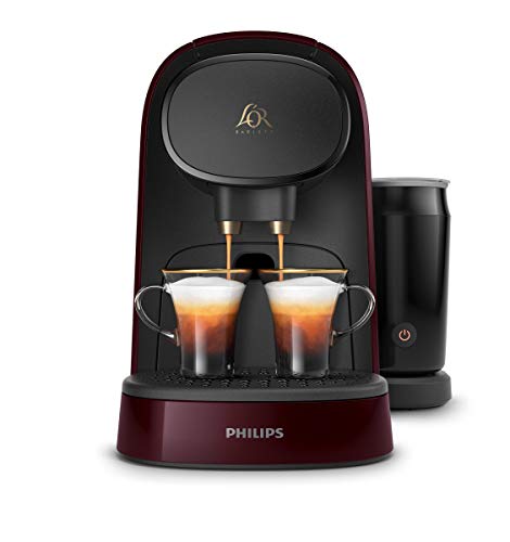 Philips L'OR Barista LM8014/80 Kaffeemaschine für Einzel-/Doppel-Kapseln, 19 bar, 1 l, Schwarz – Bild 4