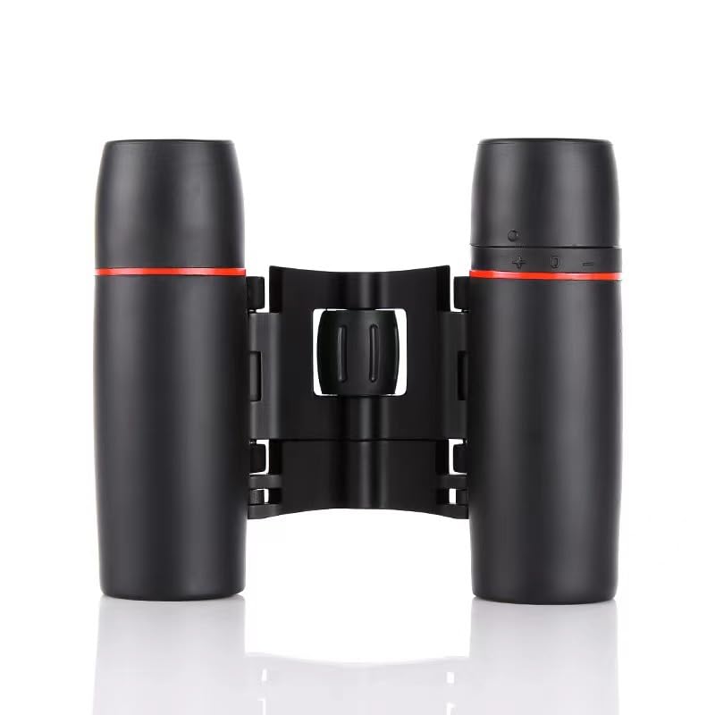 双眼鏡 望遠鏡 100X22 高倍率 収納ケース付き 軽量 目幅調整 野鳥観察 旅行 観光 防水 防振 オペラ 8倍 倍率調整可能 コンサート 動物観察 めがね対応 大人 子ども