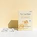 MOTHER MADE Moisturizing Snail Mucin Face Masks 20EA, 22,050ppm Snail Secretion Filtrate, Collagen, Niacinamide 2%, Vitamin C&E | Snail Serum Sheet Mask for Dry, Sensitive Skin, Korean Skincare
