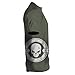 United We Stand Military Sniper Skull T-Shirt Large Military Green