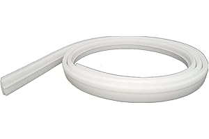 ZRNIDIYR RV Roof Vent Seal 51" RV Seal Replacement for Roof Vents Roof Vent Lid Replacement Gasket…